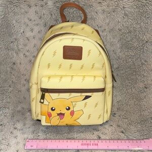 Loungefly Pokémon Pikachu ThunderBolt NWT